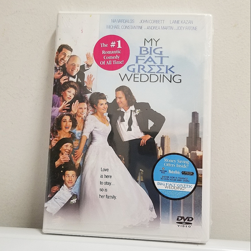 My Big Fat Greek Wedding by Time Warner NEW